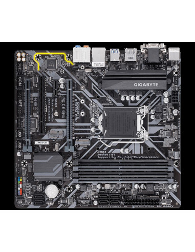Placa de baza Gigabyte B365M D3H, Socket 1151,B365M D3H