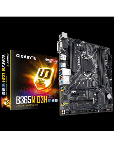 Placa de baza Gigabyte B365M D3H, Socket 1151,B365M D3H