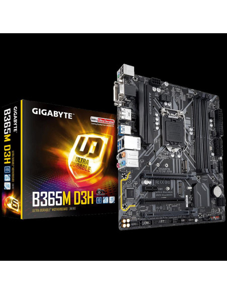 Placa de baza Gigabyte B365M D3H, Socket 1151,B365M D3H