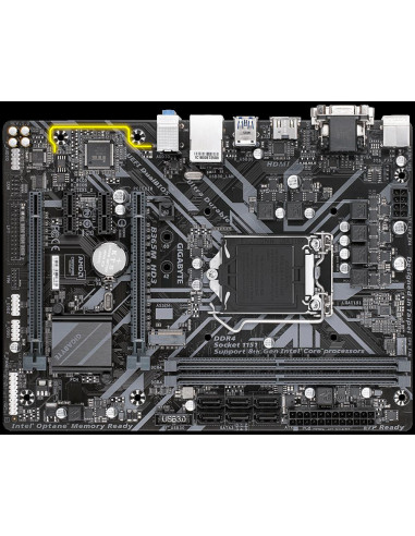 Placa de baza Gigabyte B365M HD3, Socket 1151,B365M HD3