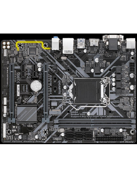 Placa de baza Gigabyte B365M HD3, Socket 1151,B365M HD3