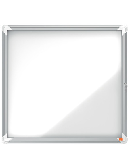 NB1902578,Avizier magnetic 6 x a4 carcasa pentru exterior metalica nobo