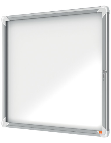 NB1902578,Avizier magnetic 6 x a4 carcasa pentru exterior metalica nobo