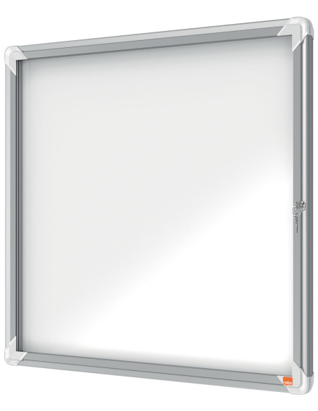 NB1902578,Avizier magnetic 6 x a4 carcasa pentru exterior metalica nobo