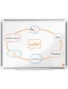 NB1915154,Whiteboard magnetic otel lacuit 45 x 60 cm premium plus nobo