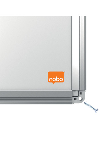 NB1915154,Whiteboard magnetic otel lacuit 45 x 60 cm premium plus nobo