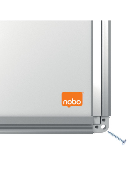 NB1915154,Whiteboard magnetic otel lacuit 45 x 60 cm premium plus nobo