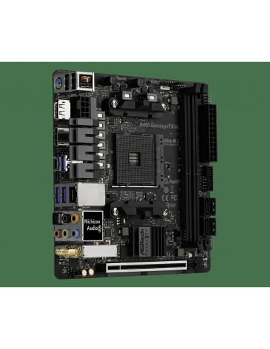 Placa de baza ASRock Fatal1ty B450 GAMING-ITX/AC, Socket
