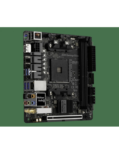 Placa de baza ASRock Fatal1ty B450 GAMING-ITX/AC, Socket