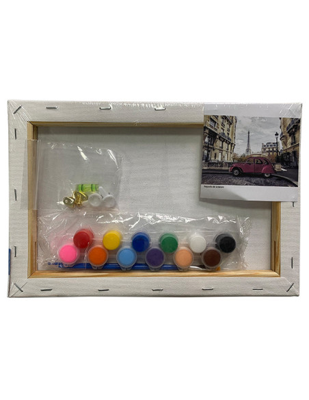 MCPP203047,Panza predesenata pe sasiu 20 x 30 cm paris sf art pigna