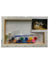 MCPP203051,Panza predesenata pe sasiu 20 x 30 cm cai sf art pigna