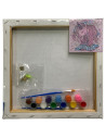 MCPP303055,Panza predesenata pe sasiu 30 x 30 cm unicorn sf art pigna