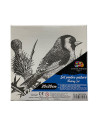 MCPP202041,Panza predesenata pe sasiu 20 x 20 cm pasare 2 sf art pigna