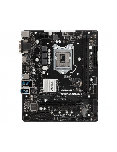 Placa de baza ASRock H310CM-HDV/M.2, Socket 1151,H310CM-HDV/M.2