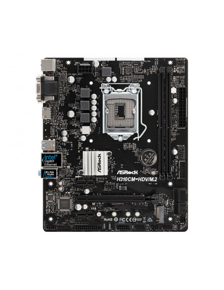 Placa de baza ASRock H310CM-HDV/M.2, Socket 1151,H310CM-HDV/M.2
