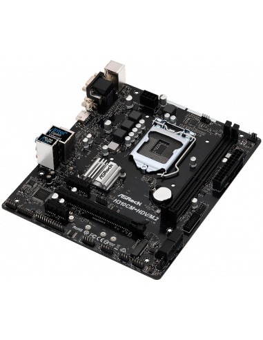 Placa de baza ASRock H310CM-HDV/M.2, Socket 1151,H310CM-HDV/M.2