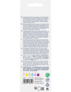 FC164811,Sketch marker 2 capete set 6 kawaii goldfaber faber-castell 2