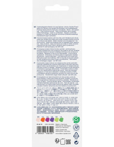 FC164810,Sketch marker 2 capete set 6 novel goldfaber faber-castell 2