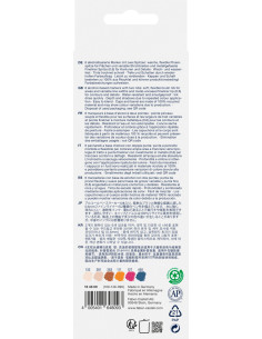FC164809,Sketch marker 2 capete set 6 manga goldfaber faber-castell 2