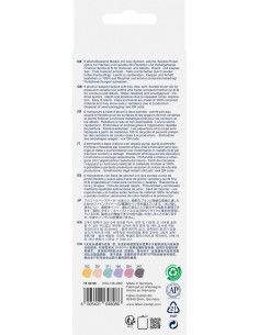 FC164808,Sketch marker 2 capete set 6 fashion goldfaber faber-castell 2