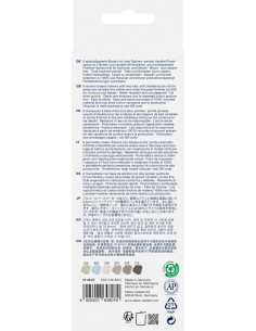 FC164807,Sketch marker 2 capete set 6 architect goldfaber faber-castell 2