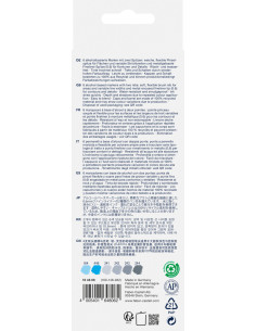 FC164806,Sketch marker 2 capete set 6 design produs goldfaber faber-castell 2