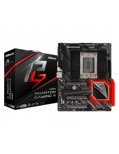 Placa de baza ASRock X399 Phantom Gaming 6, Socket TR4,X399