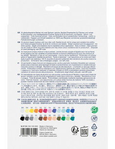 FC164724,Sketch marker 2 capete set 24 manga goldfaber faber-castell 2