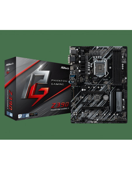 Placa de baza ASROCK Z390 PHANTOM GAMING 4, Socket 1151,Z390