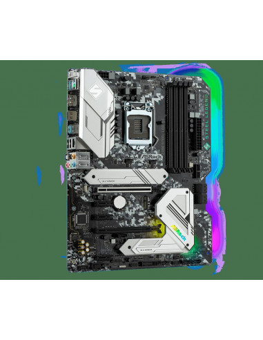 Placa de baza ASRock Z390 Steel Legend, Socket 1151,Z390 STEEL