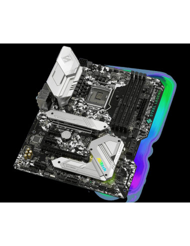 Placa de baza ASRock Z390 Steel Legend, Socket 1151,Z390 STEEL