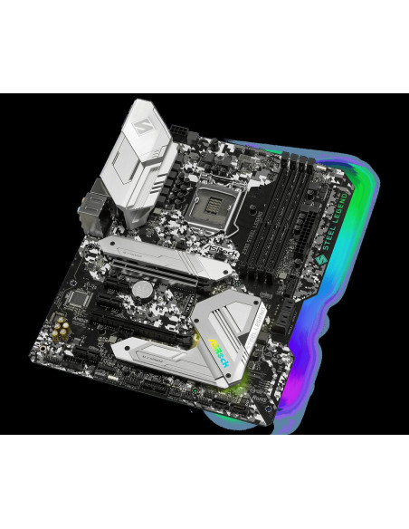 Placa de baza ASRock Z390 Steel Legend, Socket 1151,Z390 STEEL