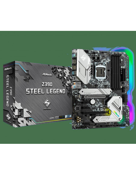 Placa de baza ASRock Z390 Steel Legend, Socket 1151,Z390 STEEL