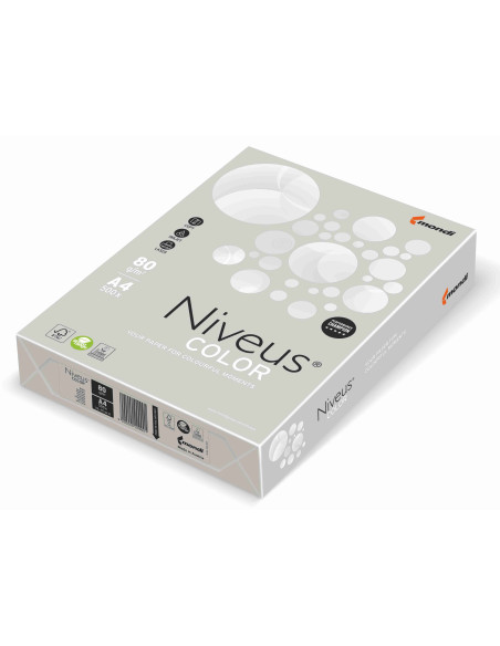 NI180098745,Hartie copiator a4 gri scoica pal 80g 500/top og52 niveus