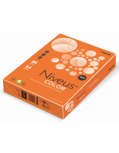 NI180098725,Hartie copiator a4 portocaliu intens 80g 500/top or43 niveus