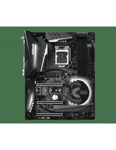 Placa de baza ASRock Z390 Taichi, Socket 1151,Z390 TAICHI