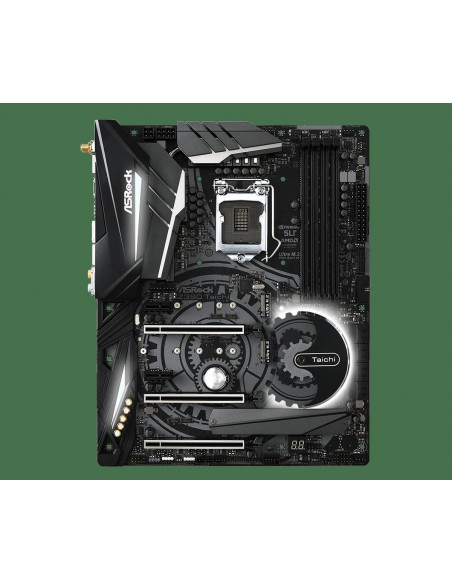 Placa de baza ASRock Z390 Taichi, Socket 1151,Z390 TAICHI