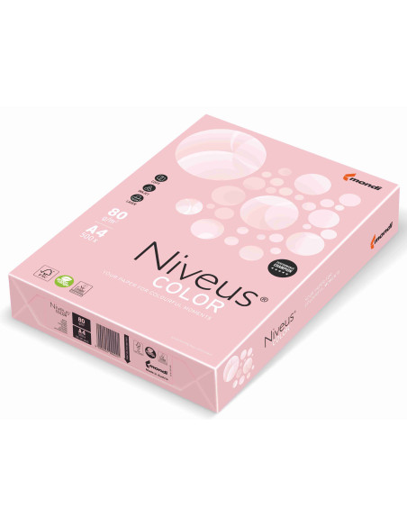 NI180098718,Hartie copiator a4 roz flamingo pal 80g 500/top opi74 niveus