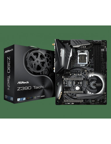 Placa de baza ASRock Z390 Taichi, Socket 1151,Z390 TAICHI
