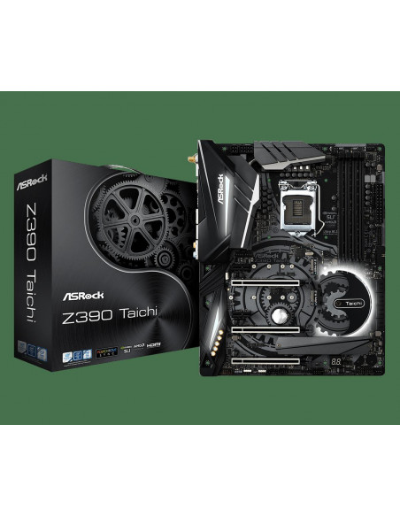 Placa de baza ASRock Z390 Taichi, Socket 1151,Z390 TAICHI
