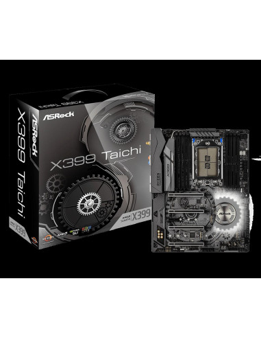 Placa de baza ASRock X399 TAICHI, Socket TR4,X399 TAICHI