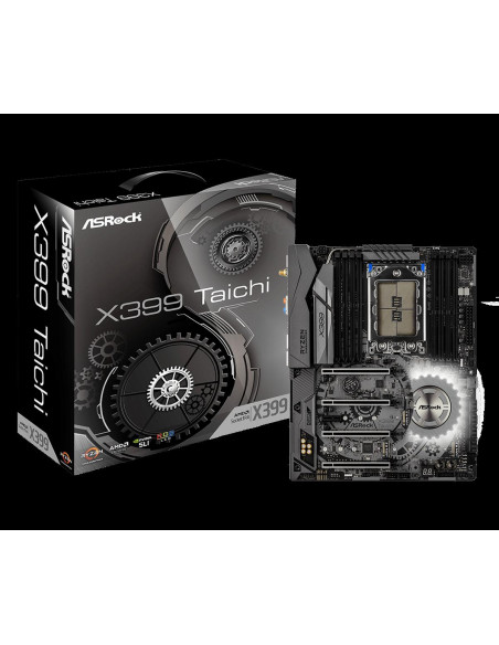 Placa de baza ASRock X399 TAICHI, Socket TR4,X399 TAICHI