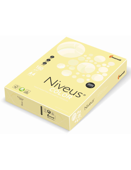 NI180098664,Carton copiator a4 galben pal 160g 250/top ye23 niveus NI180098664,Carton copiator a4 galben pal 160g 250/top ye23 niveus