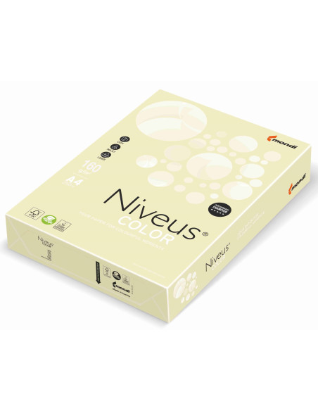 NI180098657,Carton copiator a4 galben vanilie pal 160g 250/top be66 niveus