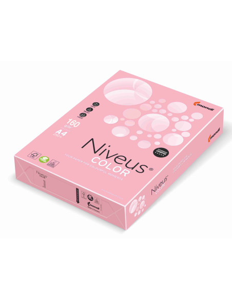 NI180098659,Carton copiator a4 roz pal 160g 250/top pi25 niveus