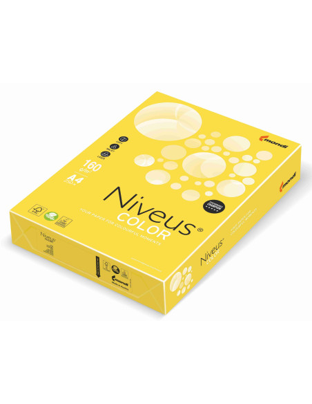 NI180098667,Carton copiator a4 galben canar intens 160g 250/top cy39 niveus