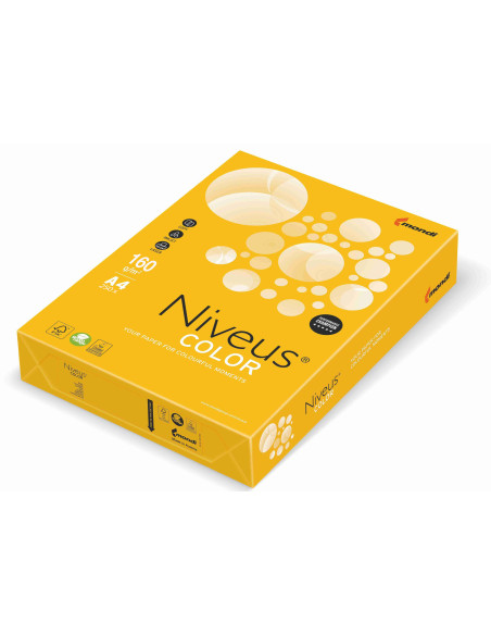 NI180098665,Carton copiator a4 galben intens 160g 250/top sy40 niveus
