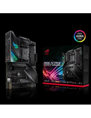 Placa de baza ASUS ROG STRIX X570-F GAMING, Socket AM4,X570-F