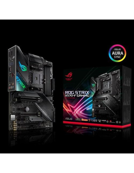 Placa de baza ASUS ROG STRIX X570-F GAMING, Socket AM4,X570-F