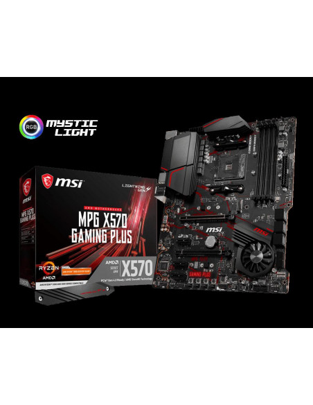 Placa de baza MSI MPG X570 GAMING PLUS, Socket AM4,X570 GAMING